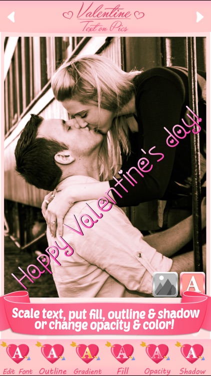 My Romantic Text on Pics - Add Caption to Photos & Write Love Quotes for your Valentine