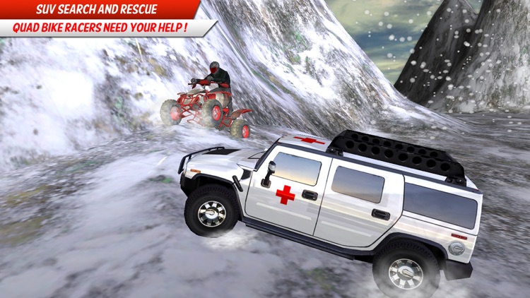 911 Search and Rescue SUV Simulator