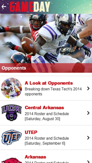 Texas Tech football Game Day(圖3)-速報App