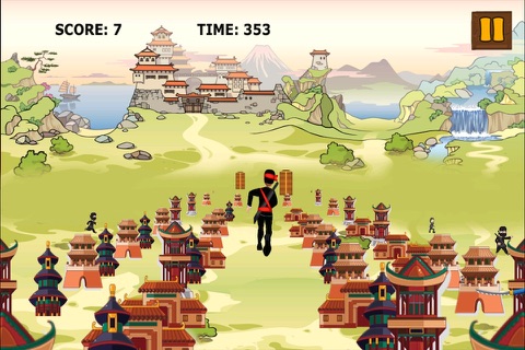 Swift Ninja Warrior Jump: Escape the Final Shadow screenshot 4