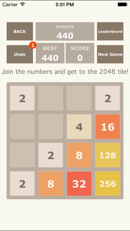 2048 UP!