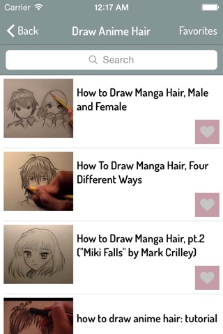 How To Draw Anime/Manga - Best Video Guide screenshot 2