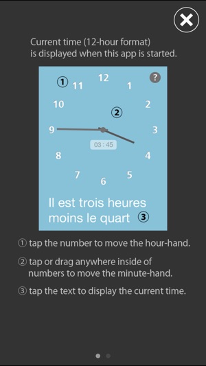 Telling Time in French(圖3)-速報App