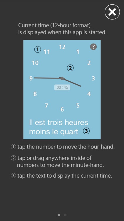 Telling Time in French