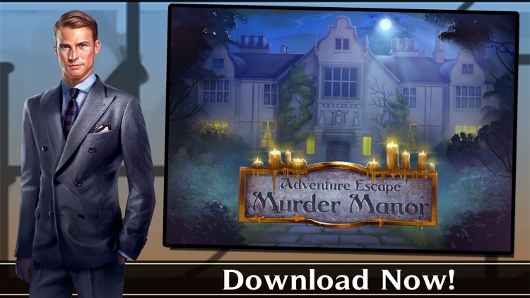 Adventure Escape: Murder Manor (Mystery Room, Doors, and Floors Detective Story!) screenshot-4