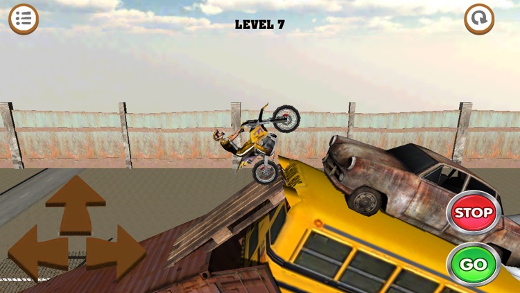 3D Motocross: Industrial