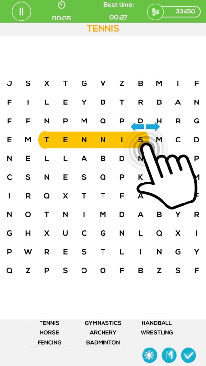 Word Search Puzzle Game FREE