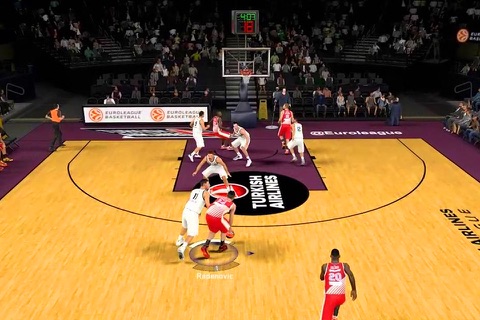 Basketball International Team '15 screenshot 2