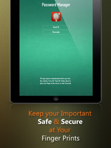最高の安全を守る & 安全なデジタル金庫に - 秘密のパスコードと指紋パスワード マネージャーのおすすめ画像3