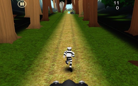 Police Chase 3D - Free Runner screenshot 2