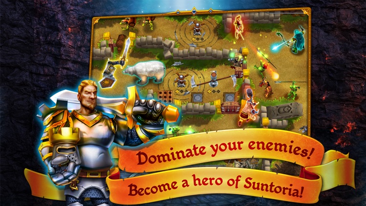 Defenders of Suntoria: Dark Sun screenshot-4