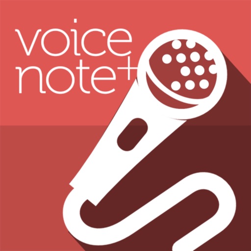 Voice Note+ icon