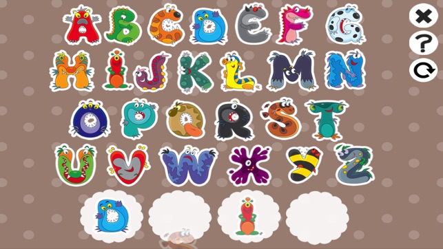 ABC 記憶 - 兒童學習與遊戲 字母 字母表(圖2)-速報App