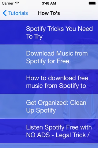 Guide for Spotify Unlimited Fragmented Listening  Radio Station! screenshot 3