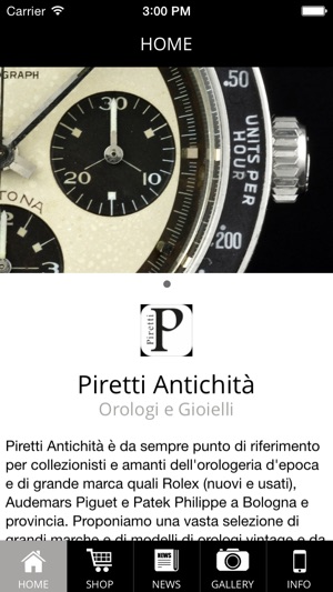 Piretti Orologi Bologna(圖3)-速報App