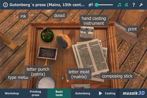 Gutenberg's press screenshot 4