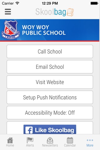 Woy Woy Public School - Skoolbag screenshot 4