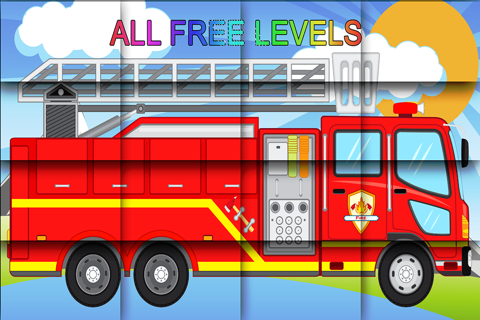 Vehicles Puzzle Game For Kids screenshot 3