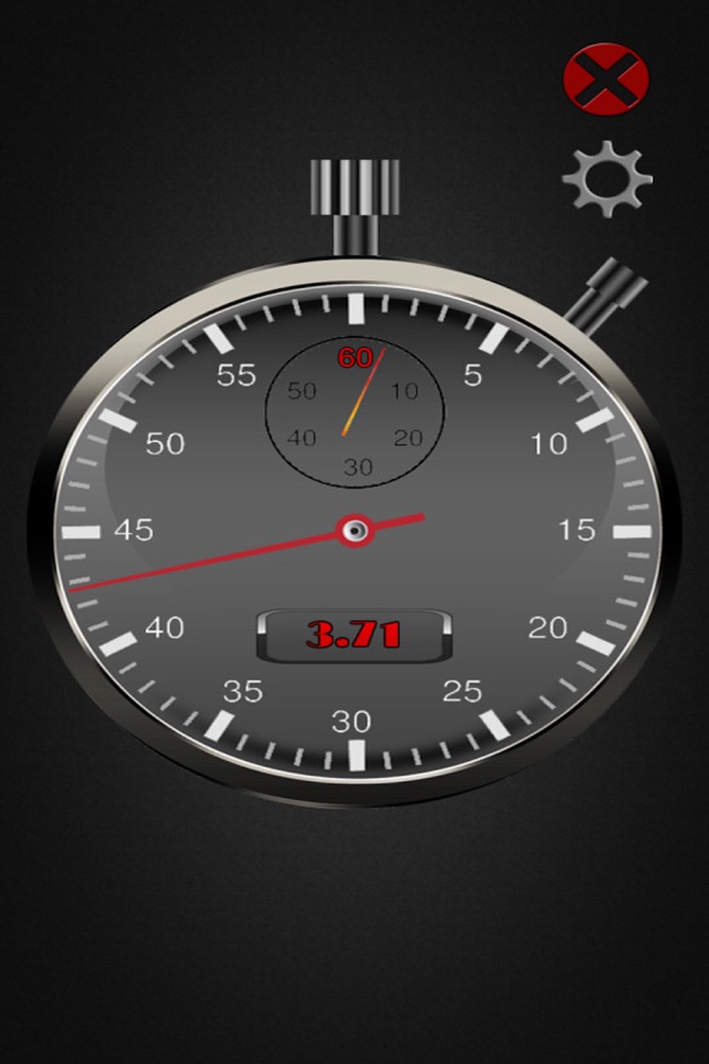 Analogue Timer Stopwatch screenshot 2