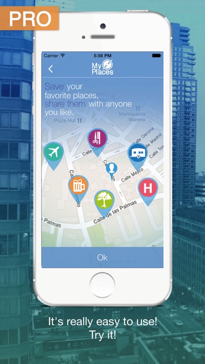 My Places Pro: Save your favorite places