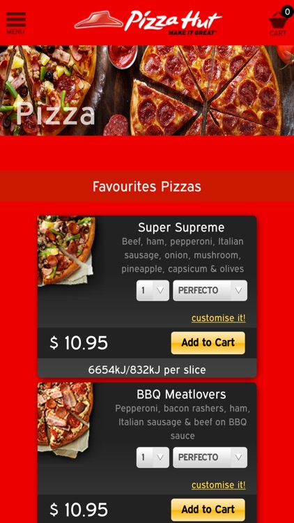 Pizza Hut Australia