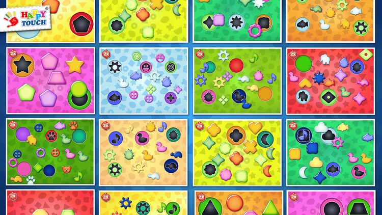 A Funny Color & Shapes Game by Happy-Touch® Free screenshot-3