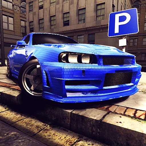 3D Parking: City Rumble icon