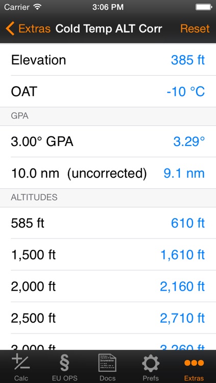 FTL Calc - EU OPS Flight Time Limit Calculator screenshot-3