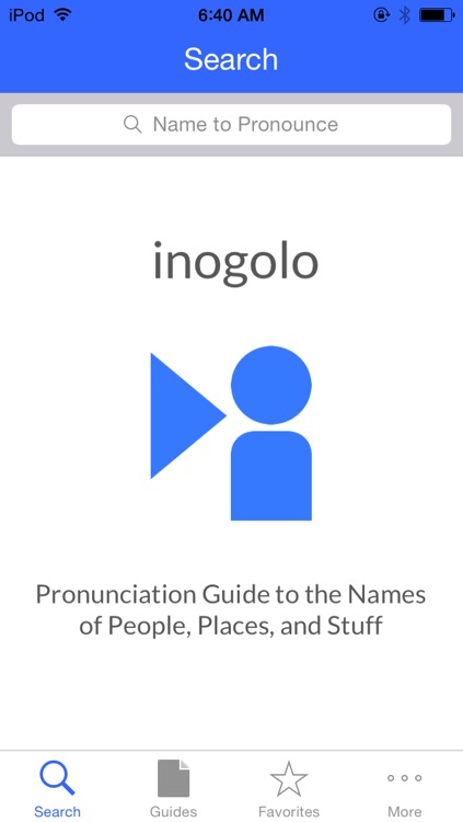 inogolo - Name Pronunciation