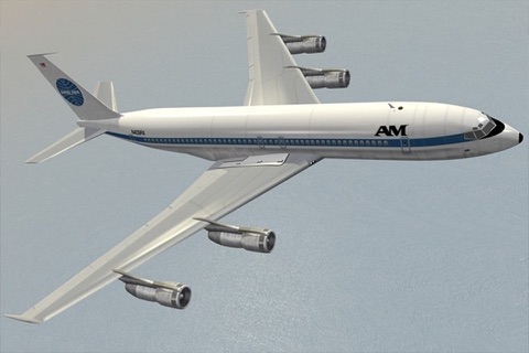 Flight Simulator (Airliner 707 Edition) - Become Airplane Pilot screenshot 2