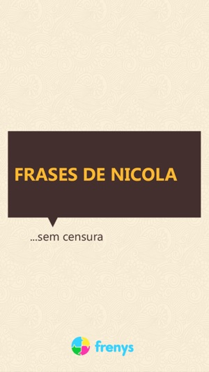 Frases Nicola...sem censura(圖3)-速報App