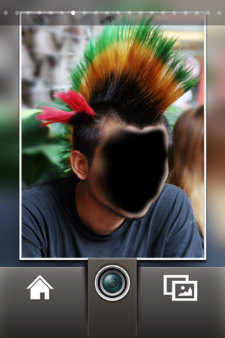 Photo Fun HairCut screenshot 2