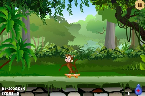 Jungle Skate screenshot 2