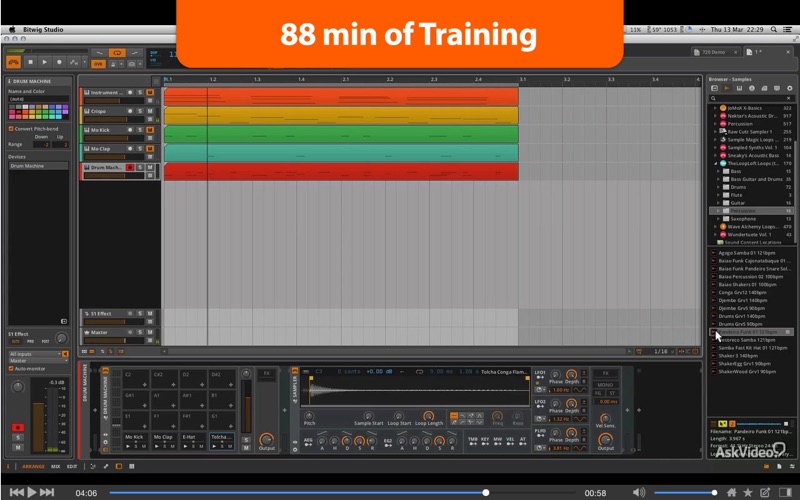 Instruments &amp; MIDI for Bitwig thumbnail 2