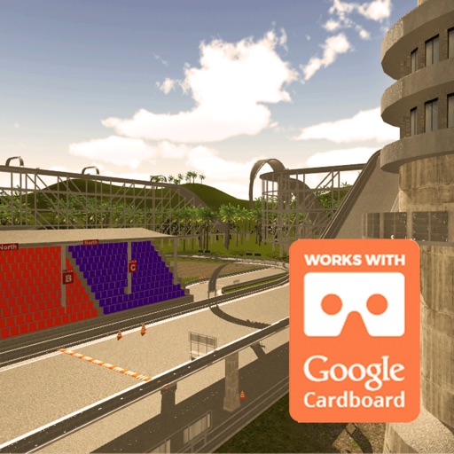 VR Race Track Tour for Google Cardboard iOS App