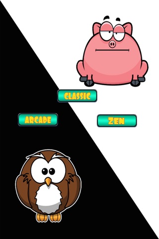 Don't Touch The Angry Pigs - Cool Fat Bird Rescue Game Free screenshot 2