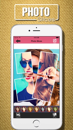 Photo Slice-Cut your photo into pieces(圖3)-速報App