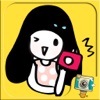 NgiNgi Stamp by PhotoUp- Doodle and cute stamps for decoration photos