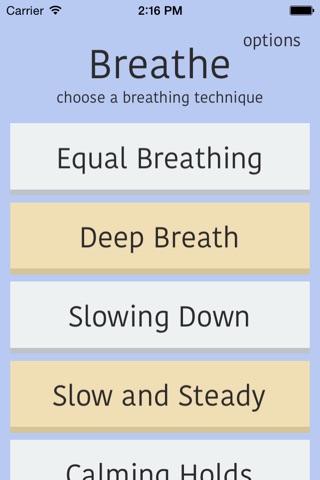 Deep Breather - Relieve Stress screenshot 4