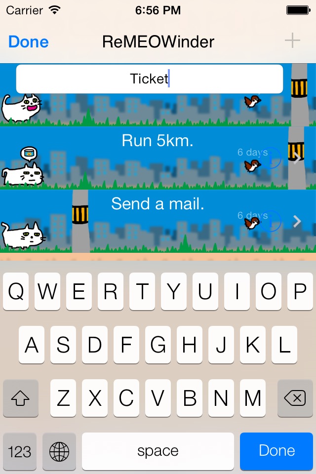 ReMEOWinder - Cat Reminder  - screenshot 2