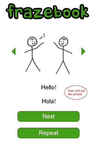 Learn Spanish with Frazebook screenshot 3