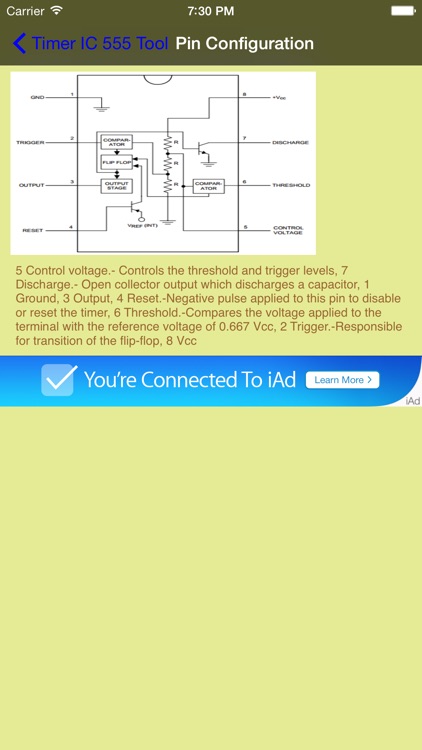 Timer IC 555 Tool