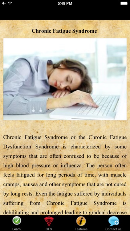 Chronic Fatigue Syndrome - A helpful Guide