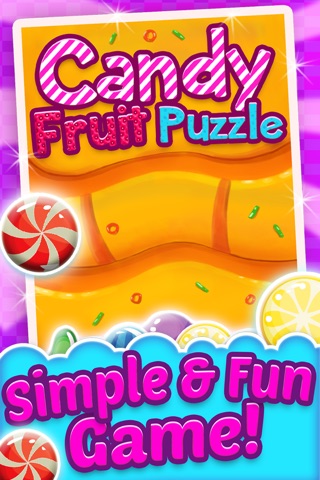 Candy Games Mania Puzzle Games 2014 - Fun Candies Swapping Game For iPhone And iPad HD FREE screenshot 3