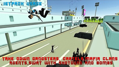 How to cancel & delete Avenger Hammer - Be the hero of City of Crime with Police Cars, Airplanes, Jetpack and Helicopters from iphone & ipad 1