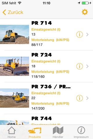 Liebherr Rental screenshot 4