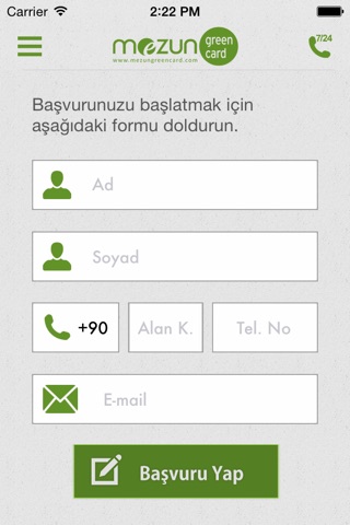 Mezun Greencard screenshot 4