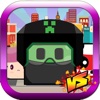 Blockheads Craft Battle “ Blocksworld Superhero Puzzle Edition ”