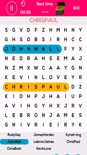 Nba Word Search - Free Word Search Crossword Game!(圖3)-速報App