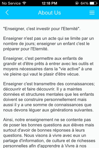Collège Elysée App. Officielle screenshot 2